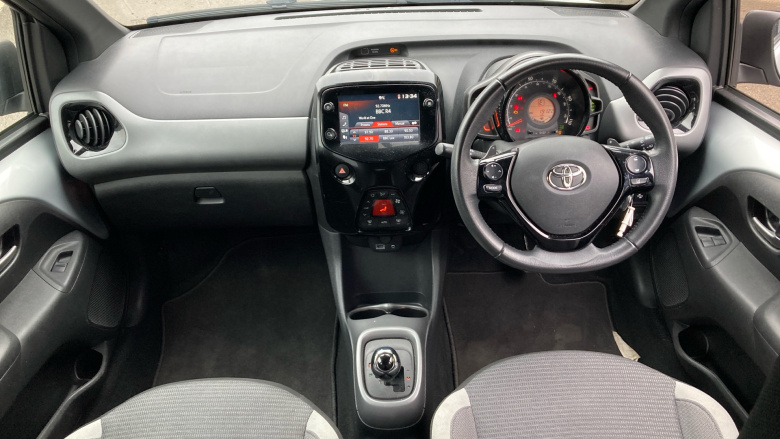 Toyota Aygo 1.0 VVT-i X-Trend TSS 5dr x-shift Petrol Hatchback